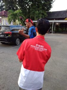 Photo saat selesai wawancara Kuasa Hukum FZ
